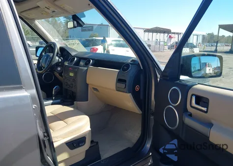 2008 Land Rover Lr3 V8 Hse z USA, uszkodzony, nr VIN SALAG25448A455505